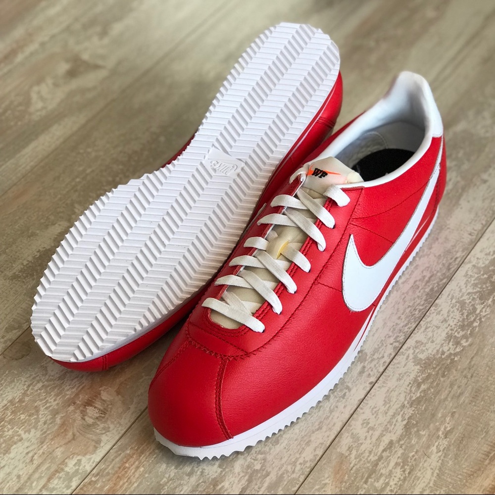 NWT Nike ID Cortez Leather Custom “WF” - Picture 2 of 8